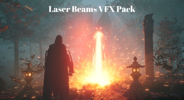 Laser Beams VFX Pack - Unreal Engine Free Download