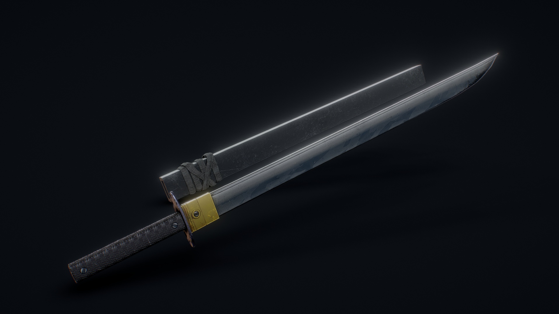 Media 1 for listing Shadows Series - Military Sword