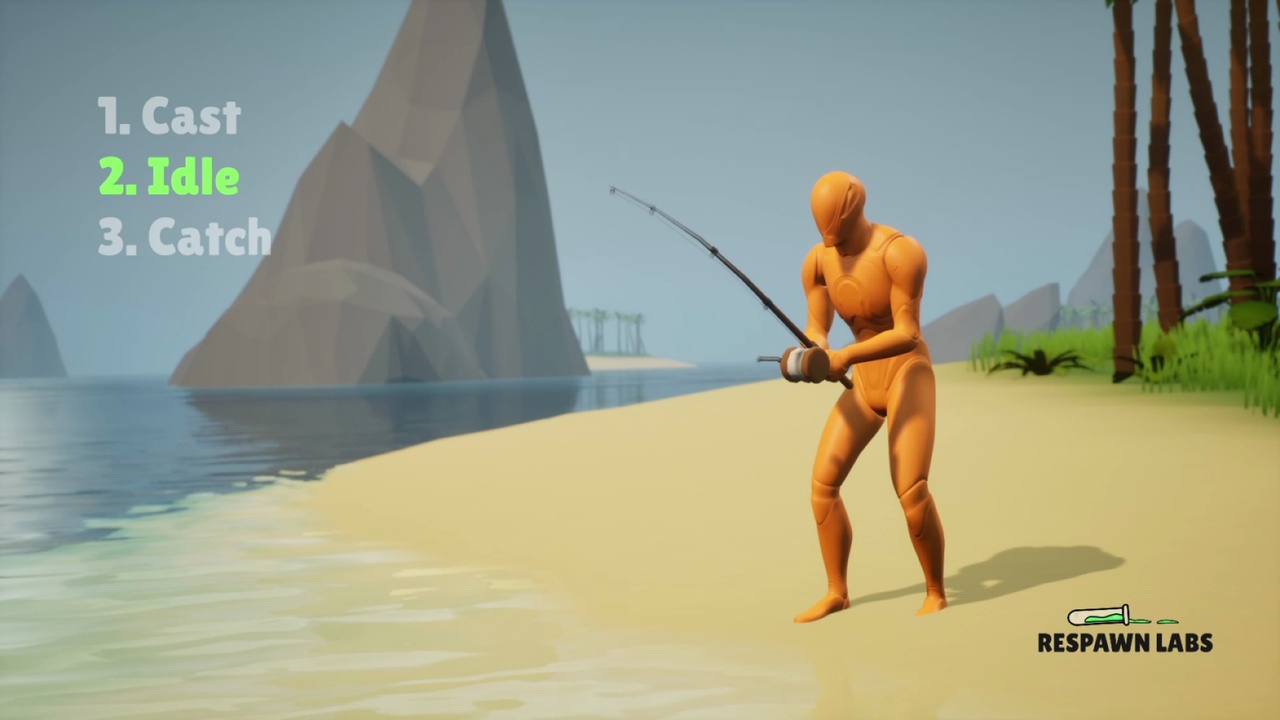 Media 1 for listing Fishing Idle