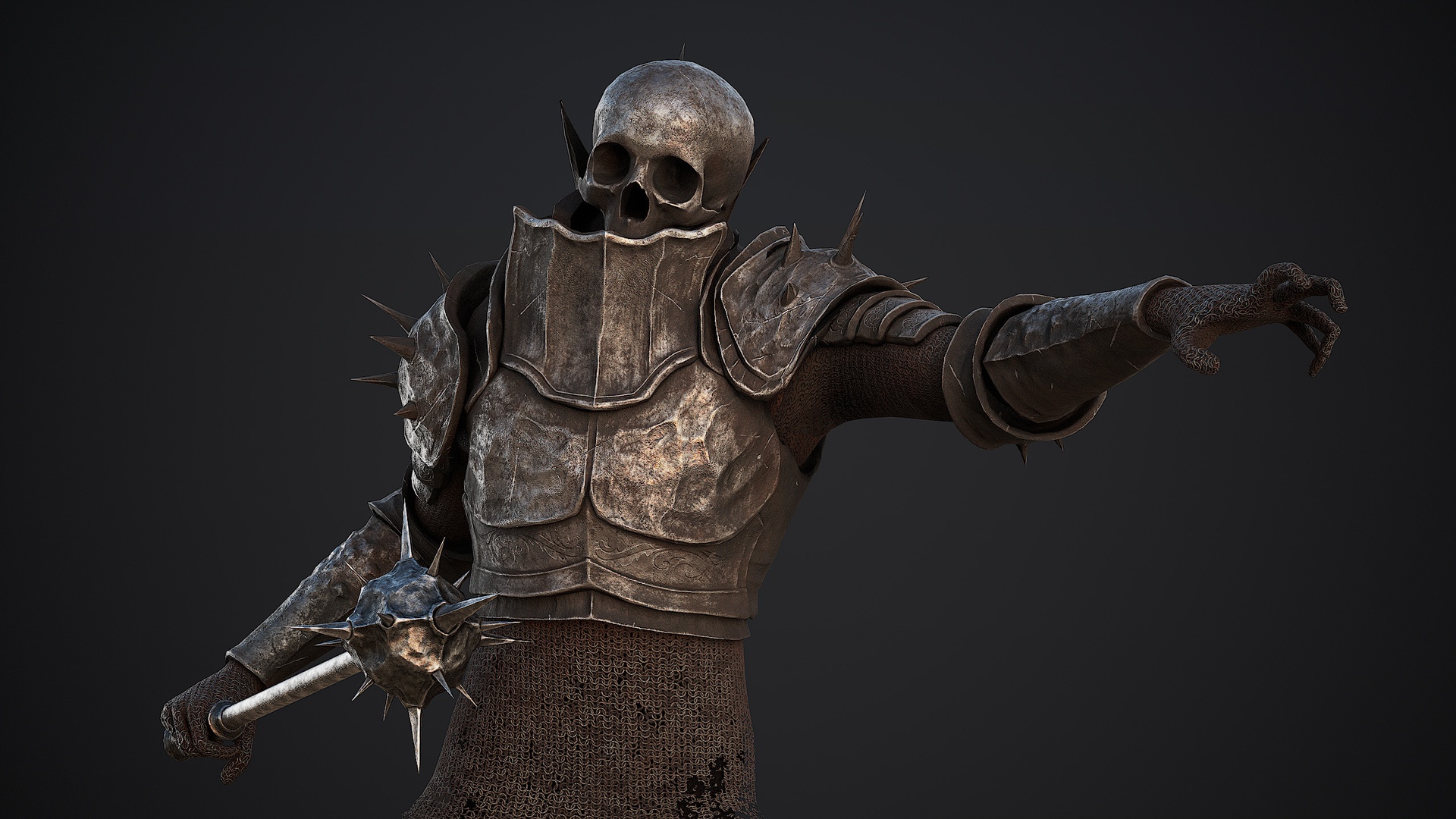 Media 1 for listing Dark Skeleton Lord