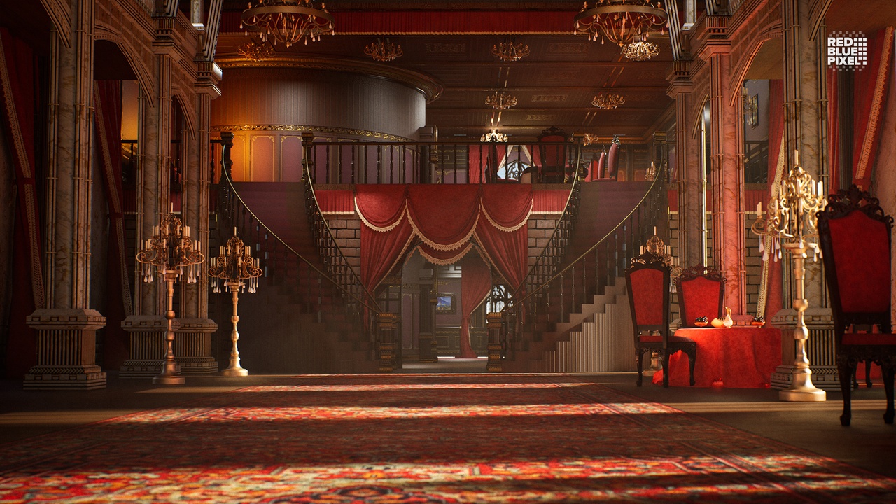 Media 1 for listing Vampire Mansion