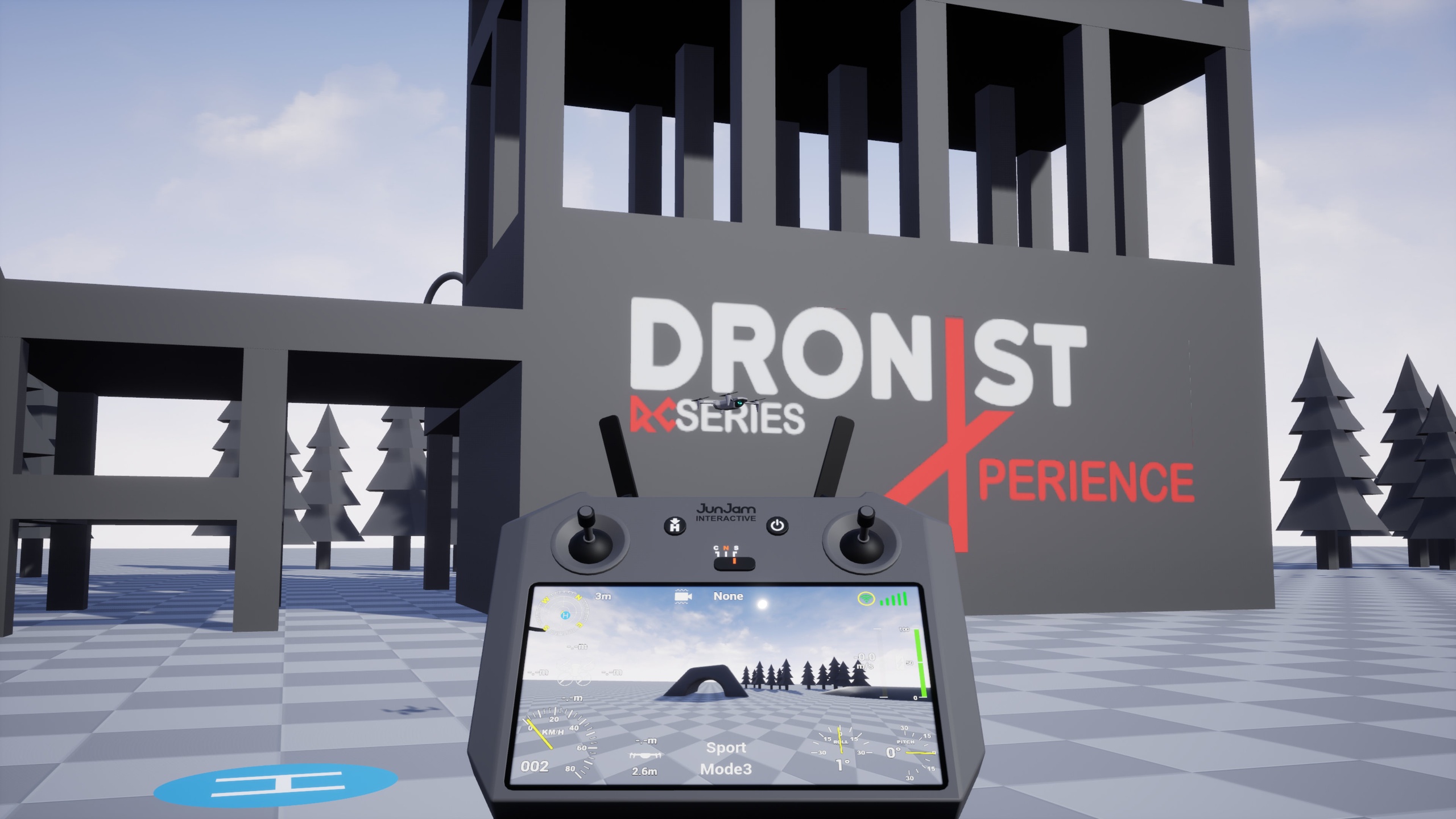Media 1 for listing Dronist Xperience - Hobbyist Drone Simulation