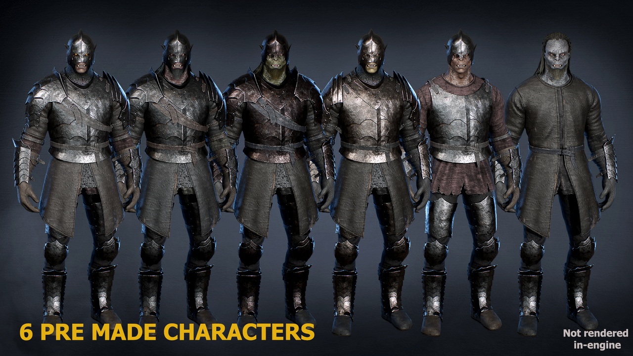 Media 1 for listing Orc Realistic 06