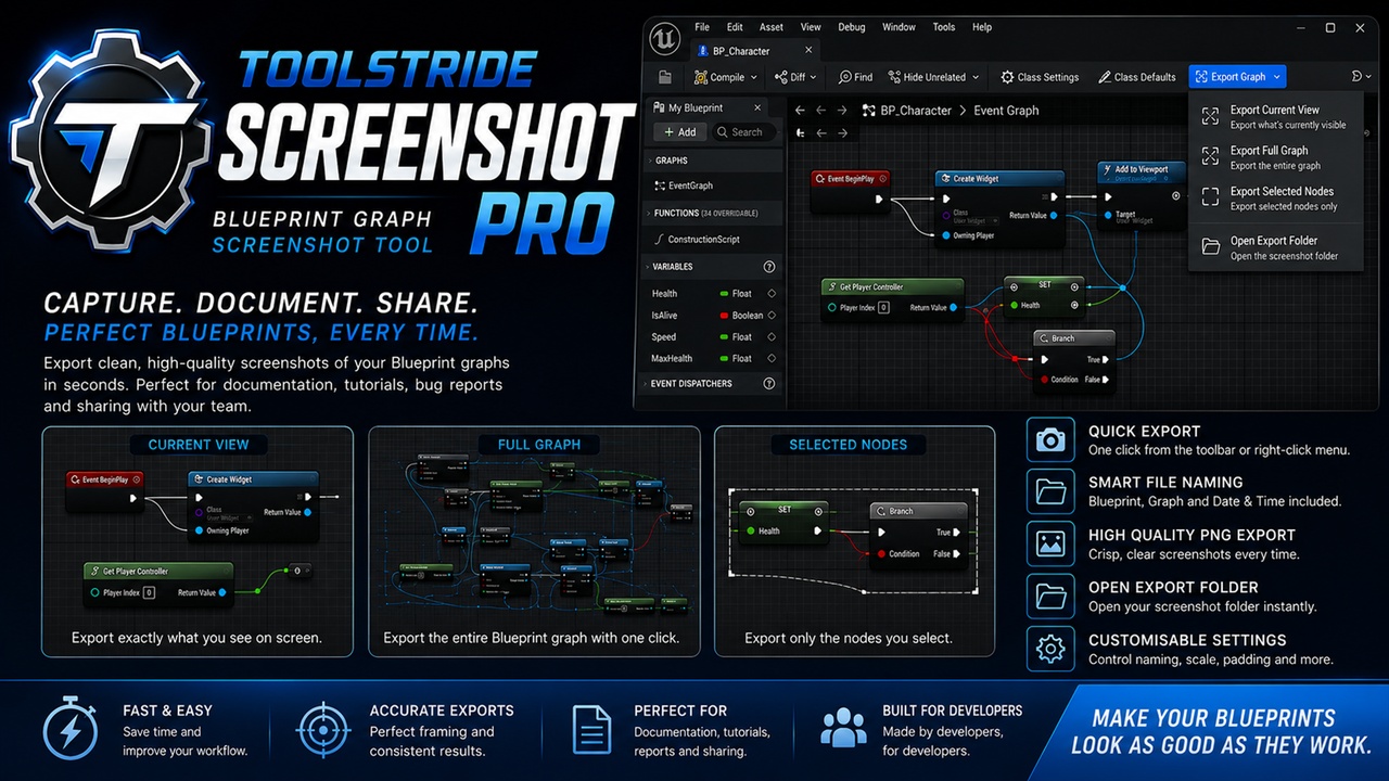 Toolstride Screenshot Pro | Fab