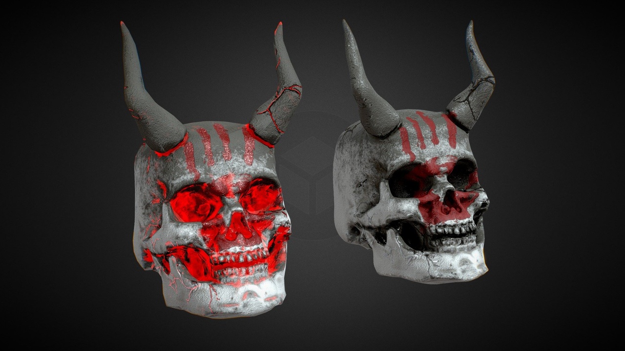 Media 1 for listing Devil Skull (Retexture)