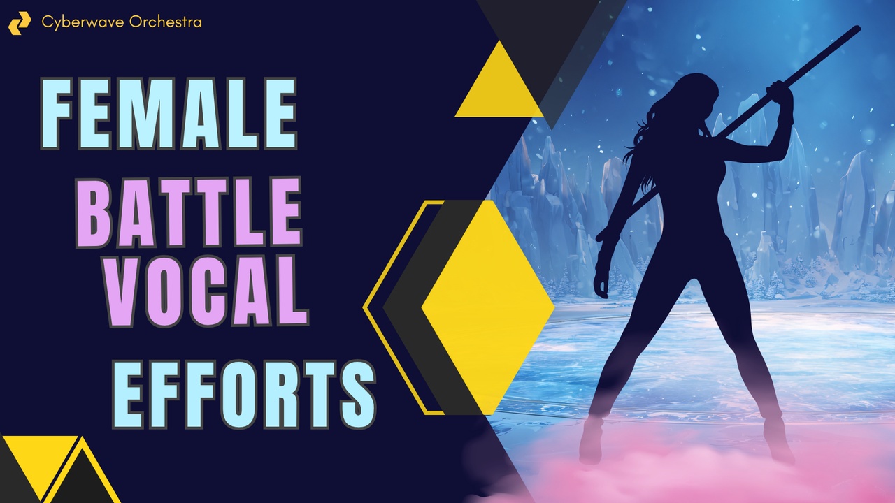 Media 1 for listing Female Battle Vocal Efforts