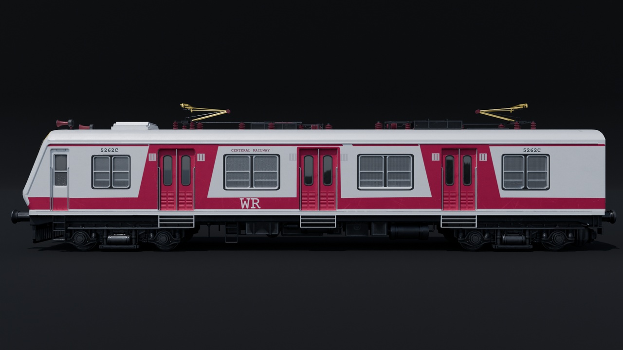 Media 1 for listing Mumbai Local Train EMU – Indian Railways Suburban