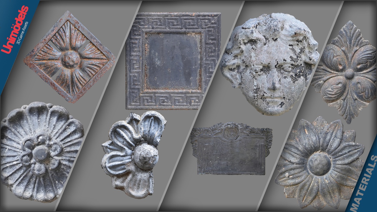 Media 1 for listing Cemetery and Urban decay Decals Vol. 1