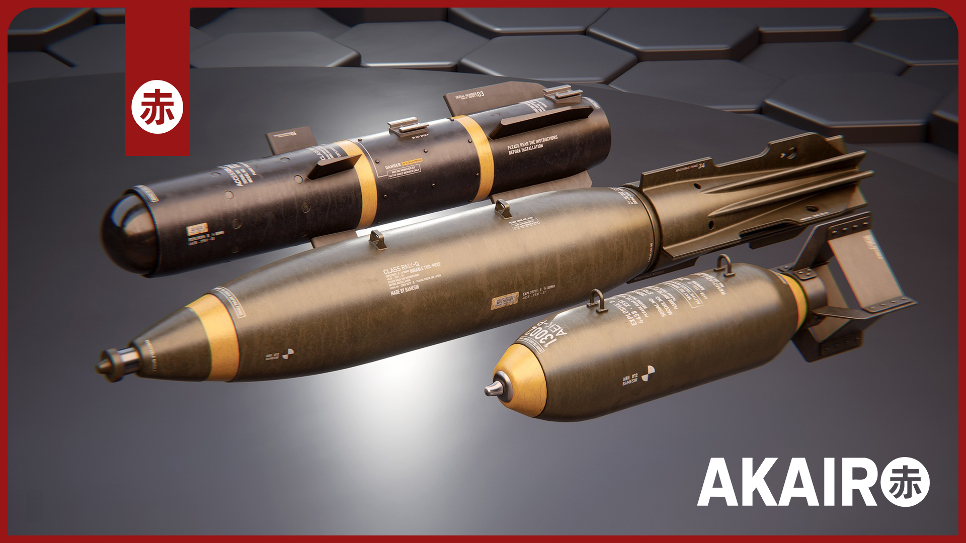 Military Rockets | Fab