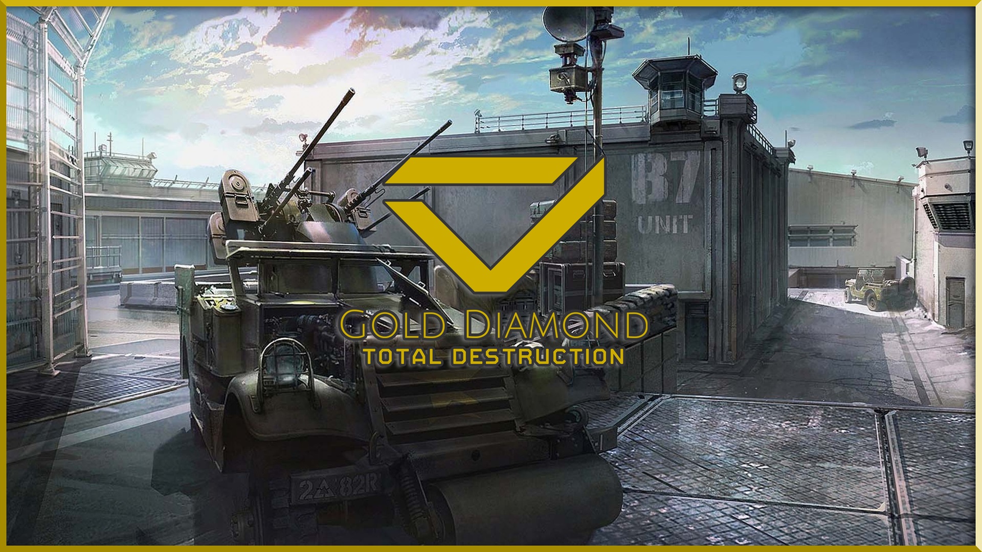 Gold Diamond - Total Destruction Sample Pack | Fab