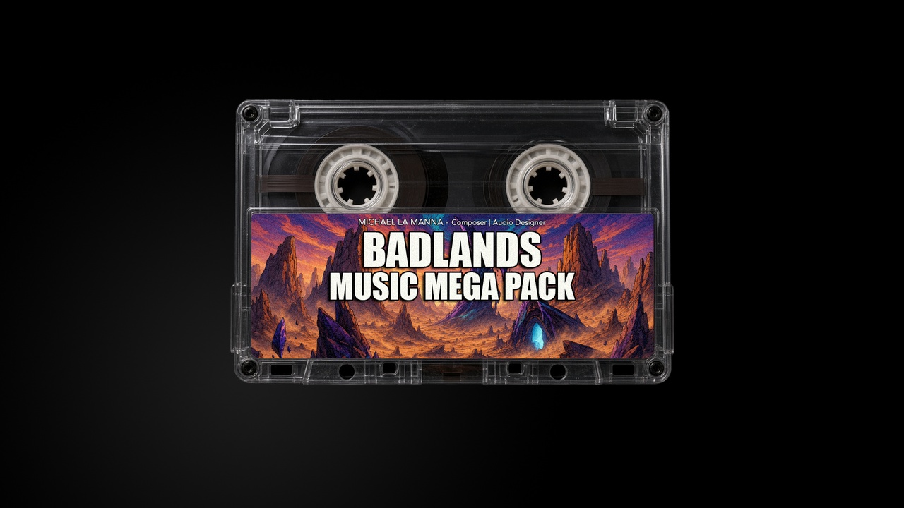 Media 1 for listing Badlands Music Mega Pack