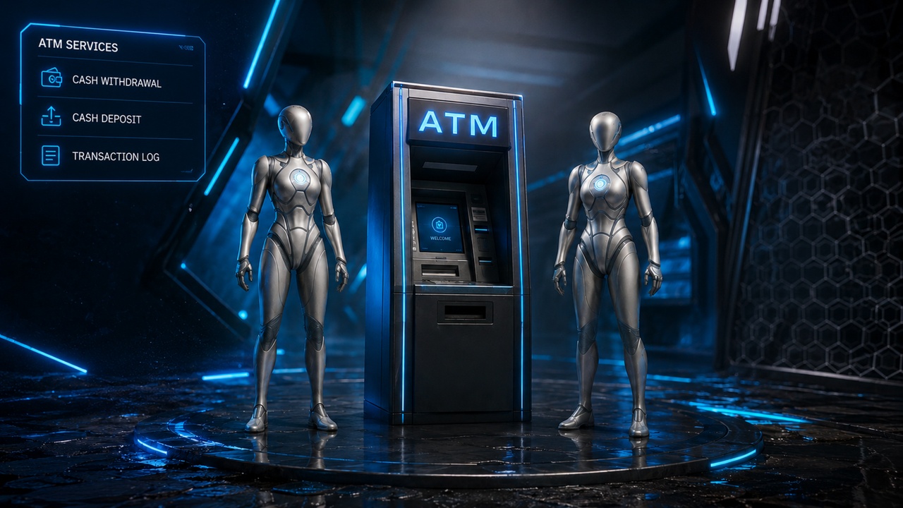 出品Multiplayer ATM System – Persistent Wallet & Transaction Logのメディア1