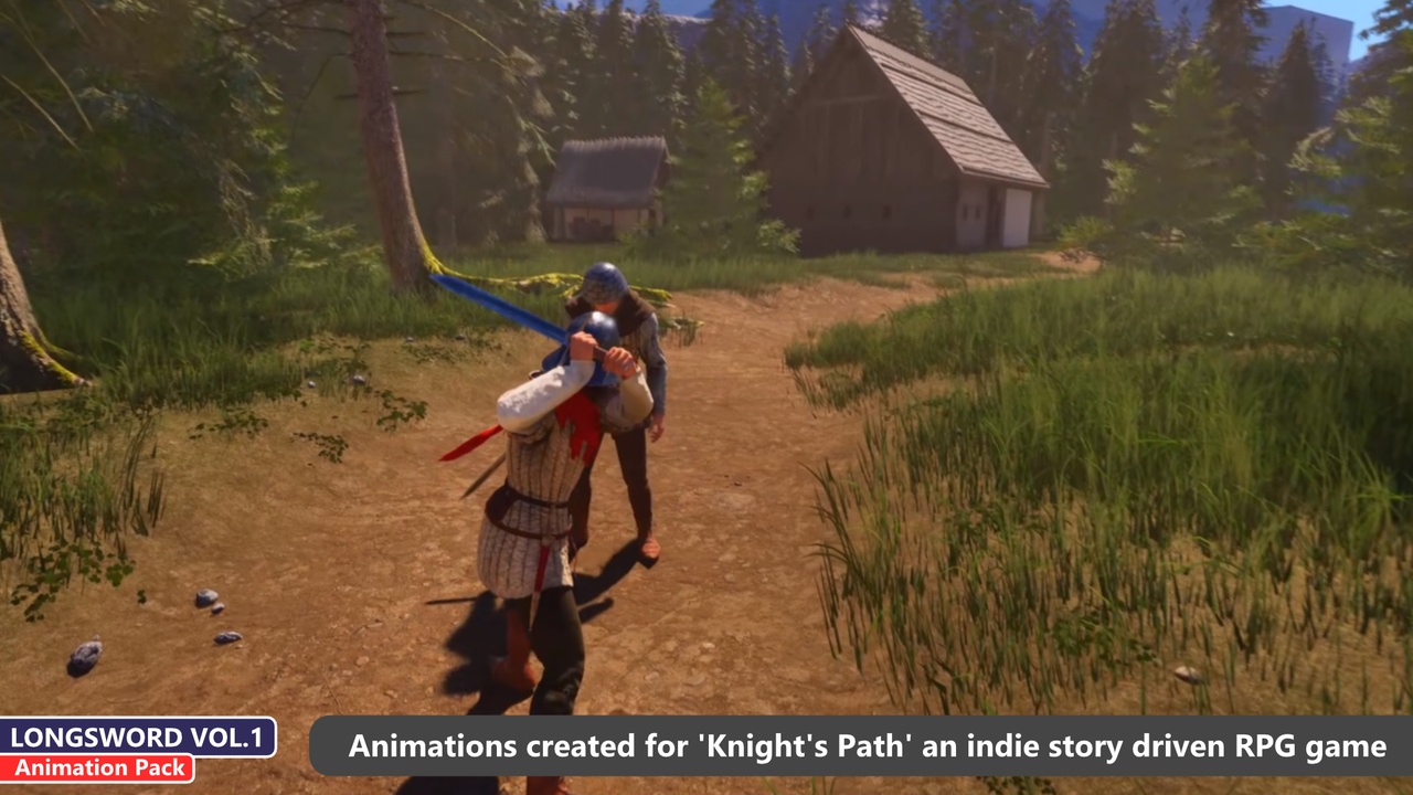 Media 1 for listing MC Longsword Vol.1 Animation Pack