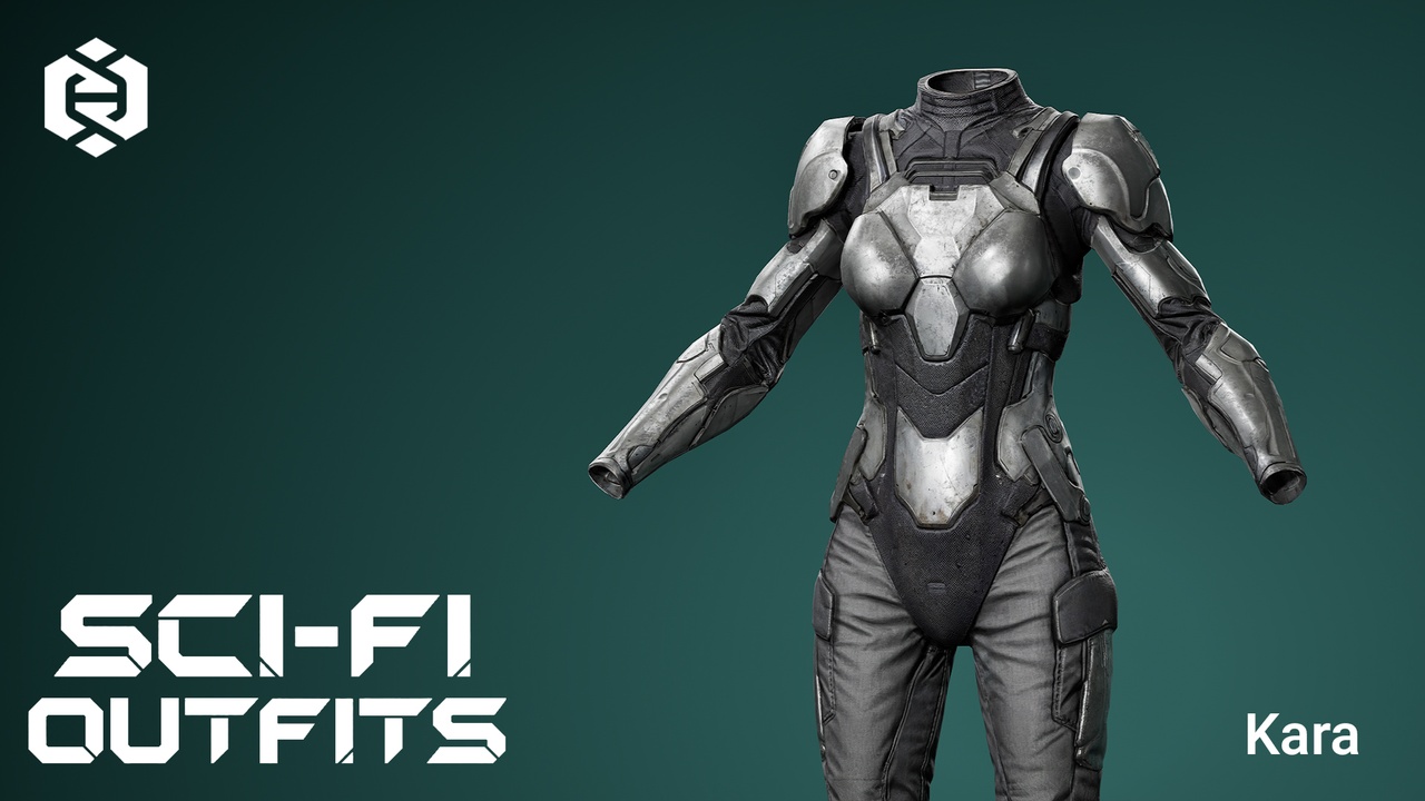 Media 1 for listing Sci-fi cloth | Kara