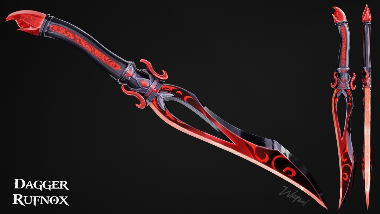 Media 1 for listing Dagger Rufnox [Stylized Fantasy]
