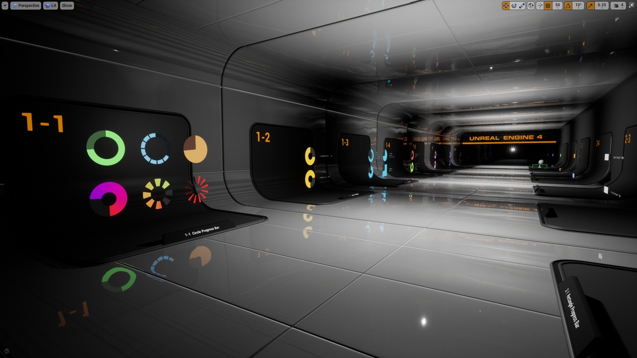 Media 1 for listing Progress Bars Pack