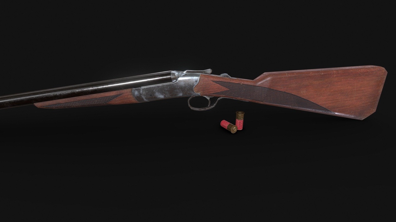 Media 1 for listing Double Barrel Shotgun