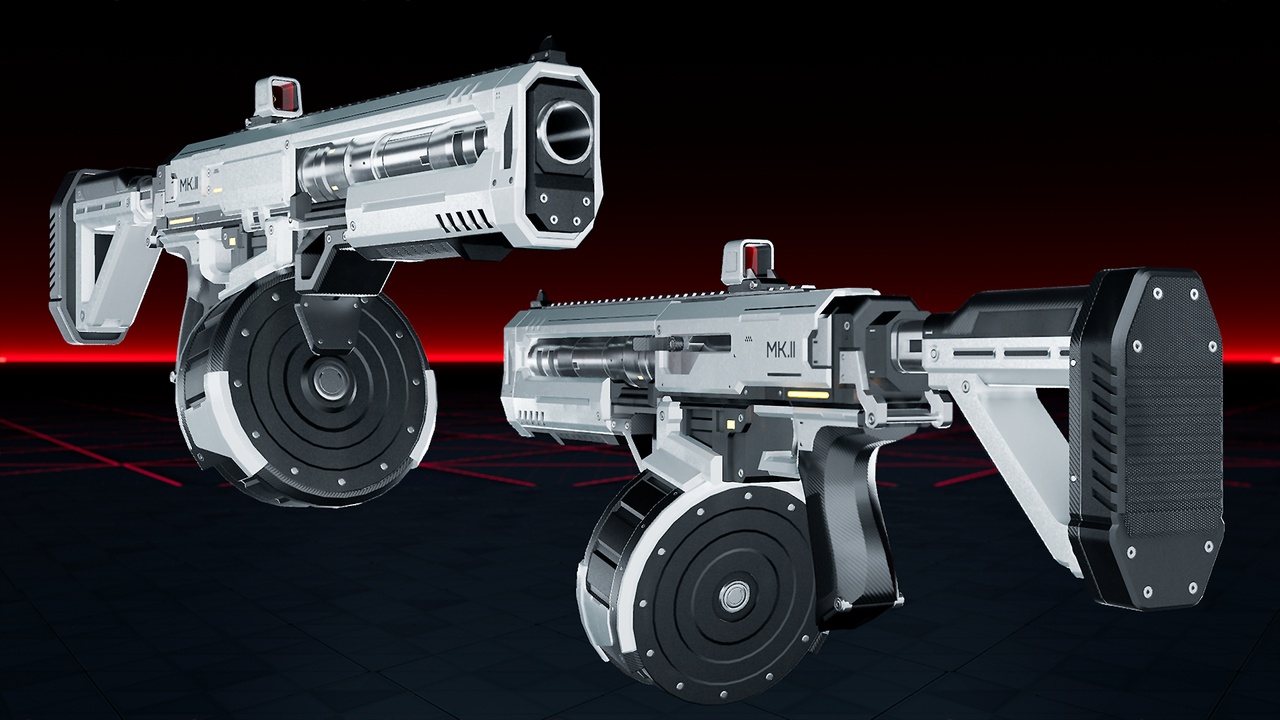 Media 1 for listing SciFi Shotgun Pack MK II