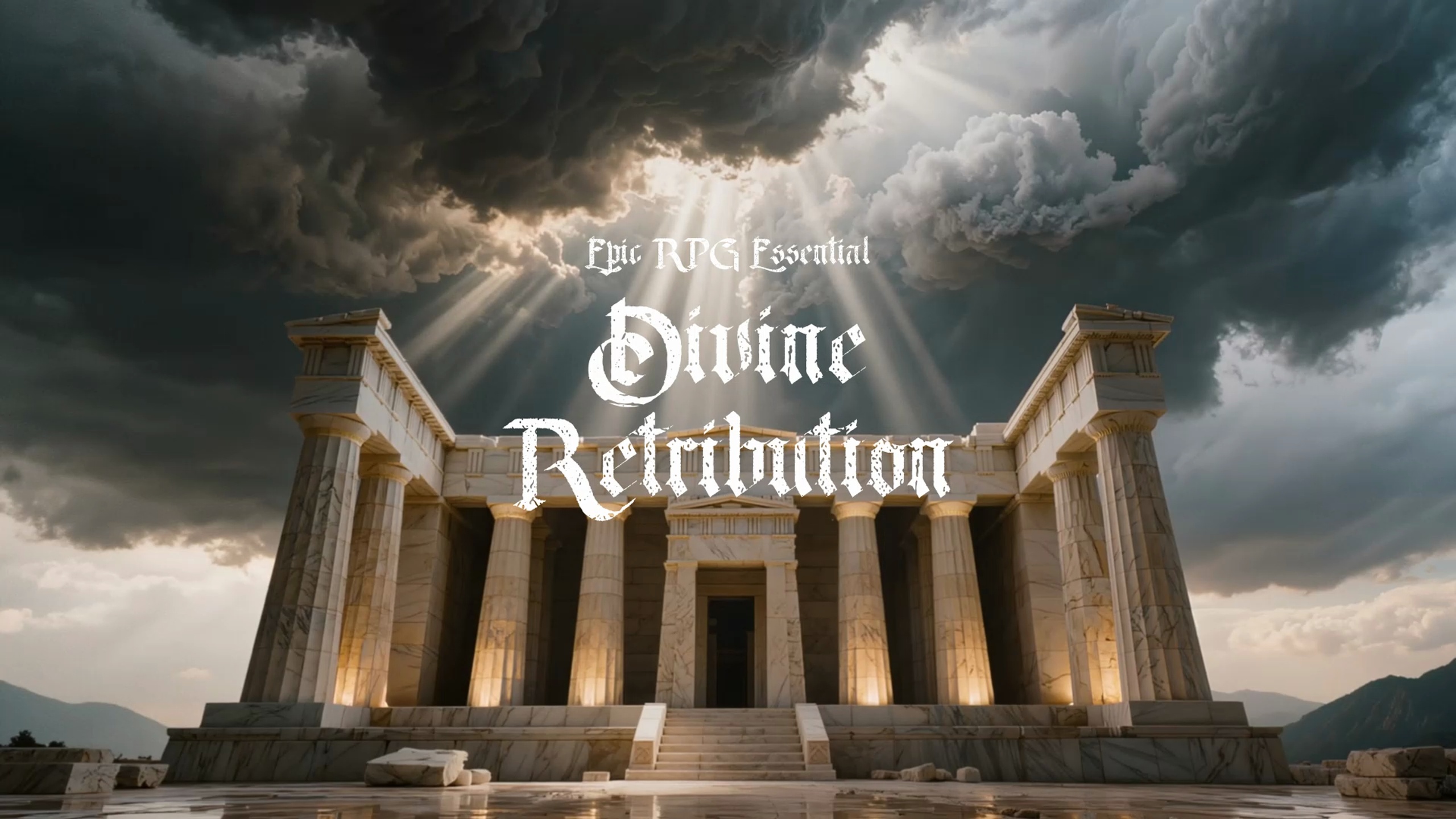 Media 1 for listing Divine Retribution / Epic RPG Essential