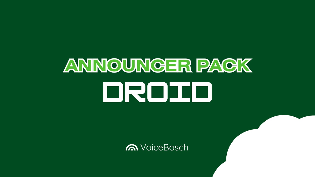 出品Droid - Announcer Packのメディア1