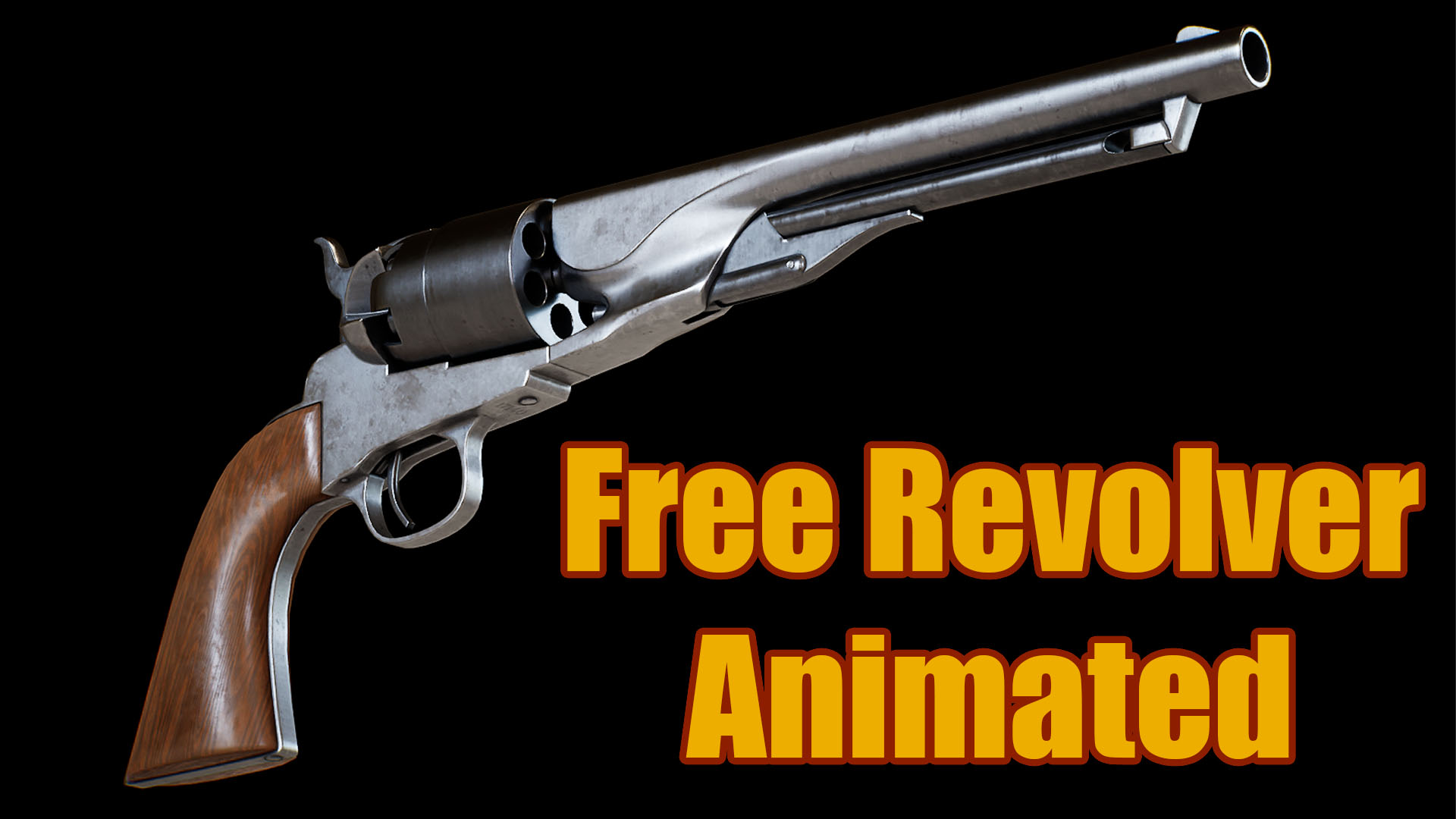 22 Revolver Animation Weapon Pack 03 (Animated Revolver Handgun) | Fab
