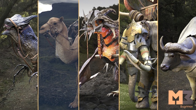 Fantasy Animal (Pack)