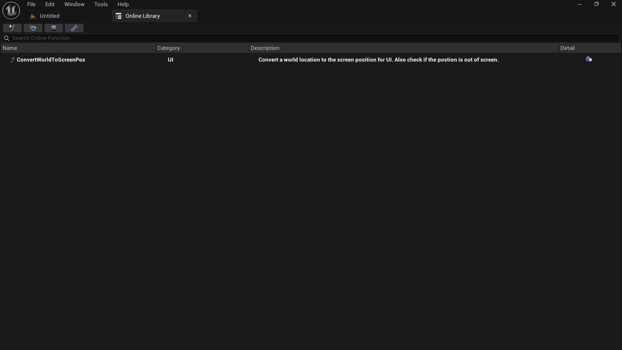 Media 1 for listing Online Function Library
