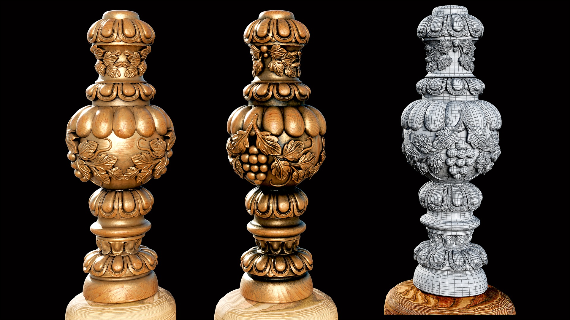 Media 1 for listing Classic Ornamental Pillar