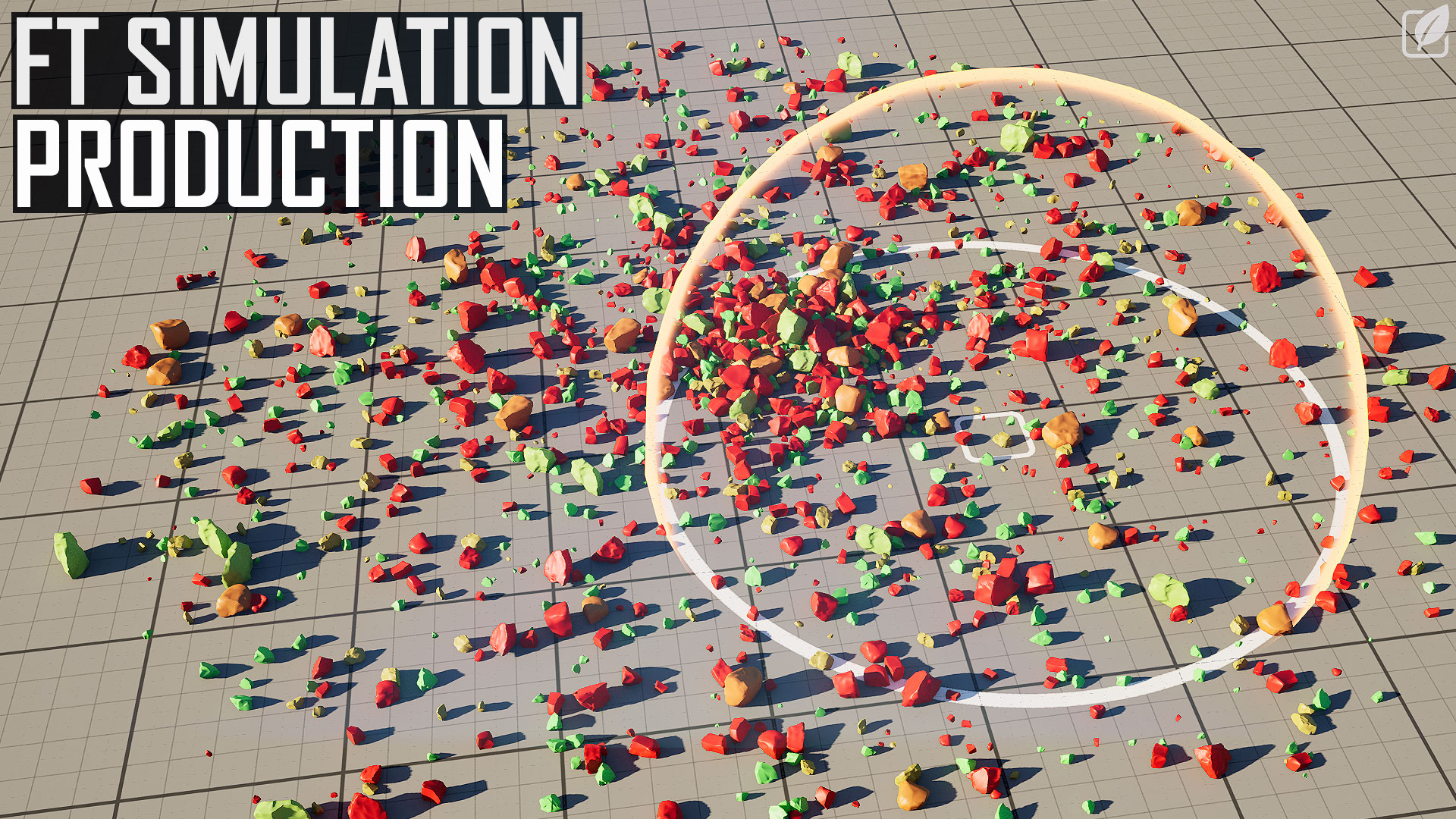 Actor Simulator FT Simulation, Production - Place actors with Physics | Fab