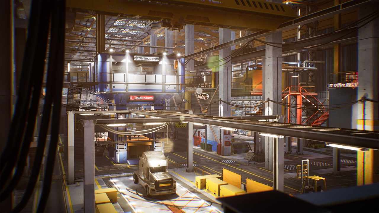 Media 1 for listing Factory Environment Collection