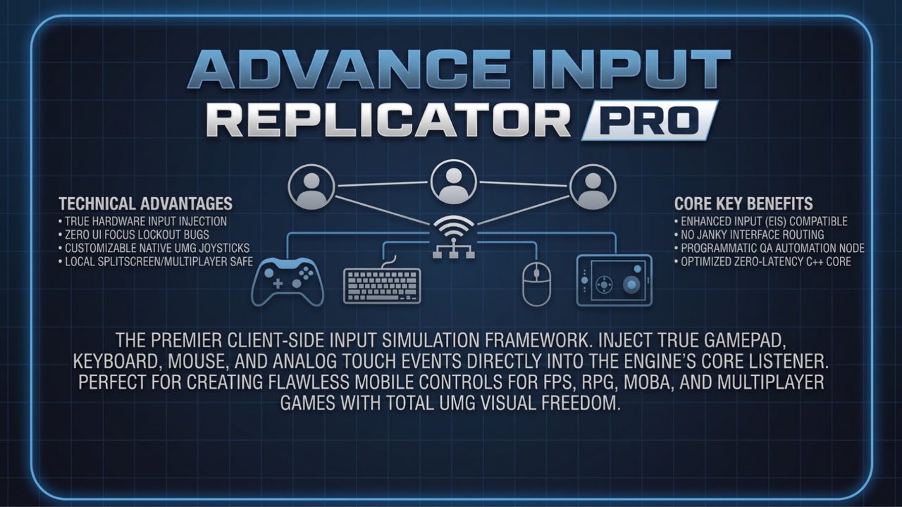 Advanced Input Replicator | Fab