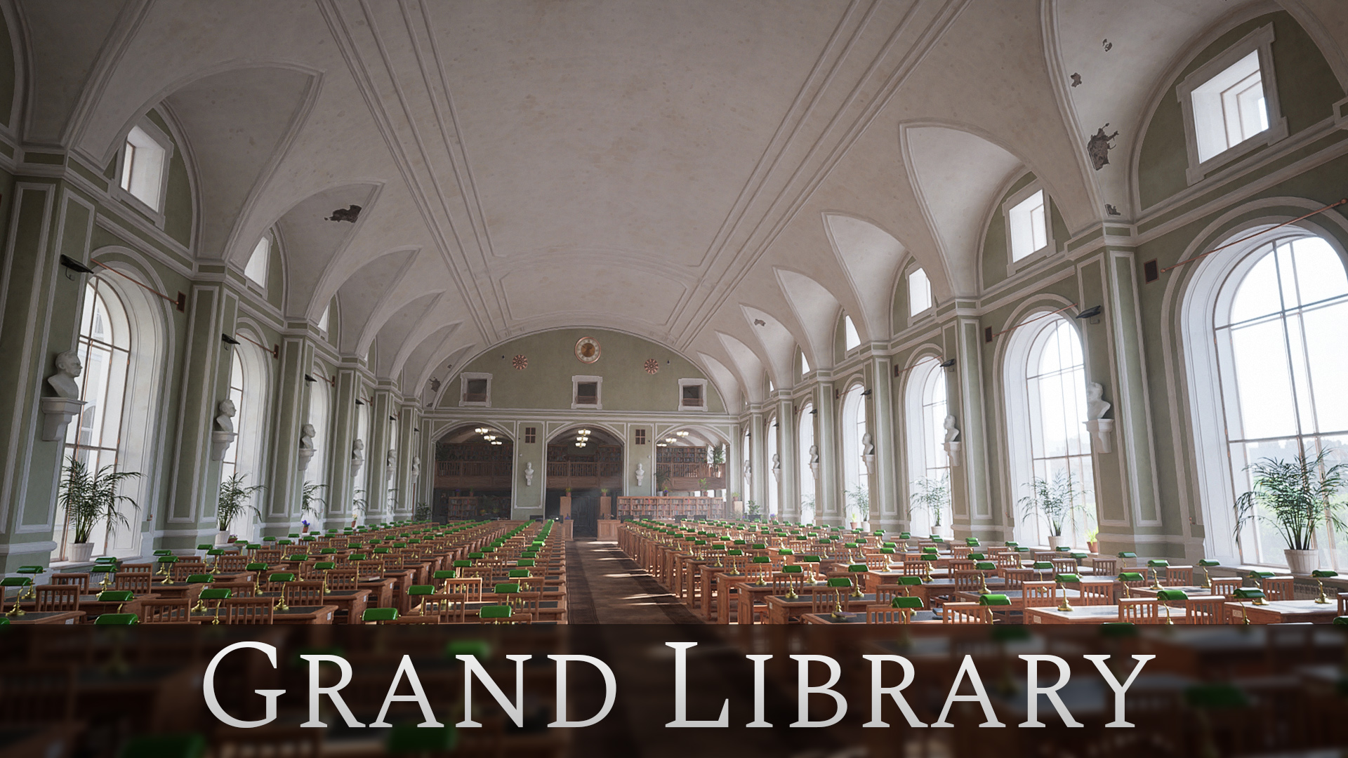 Grand Library | Fab