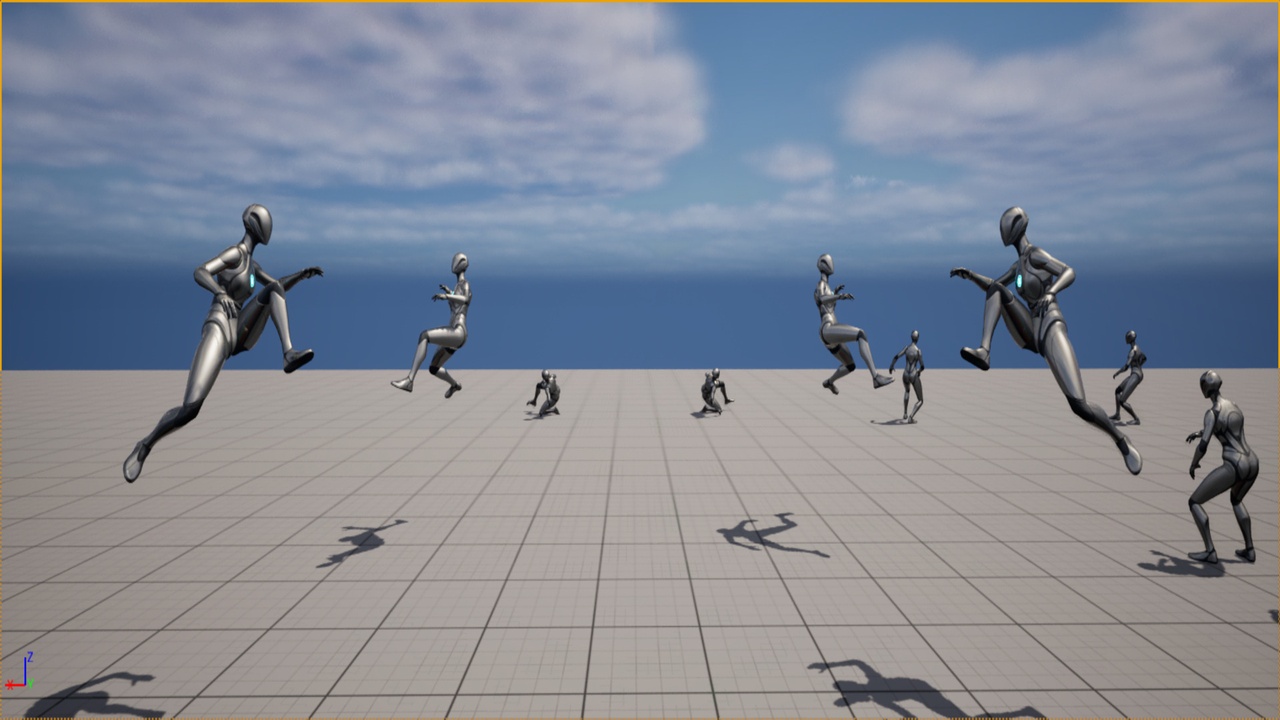 الوسائط 1 للقائمة Acrobatic Kick Animations Part 1 & 2