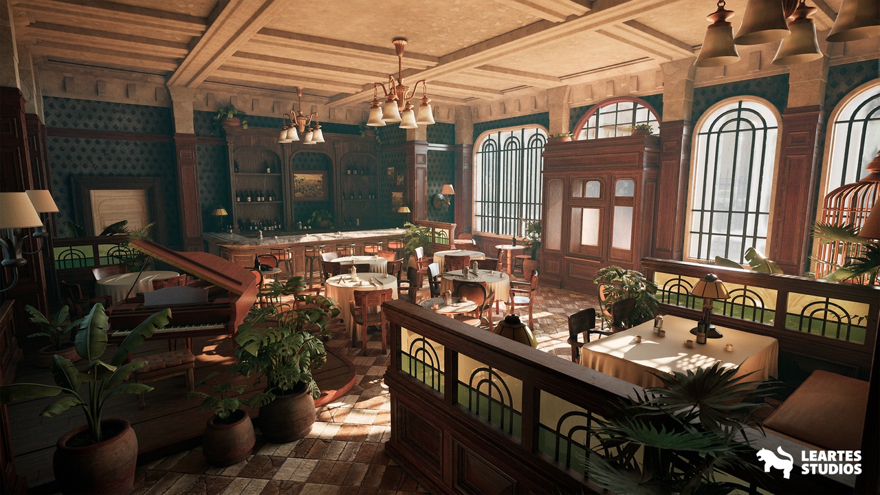 Yellow Parrot Restaurant ( Restaurant Cafe Pub Diner Bar Dining Kitchen Parrot ) 제품 등록을 위한 미디어 1개