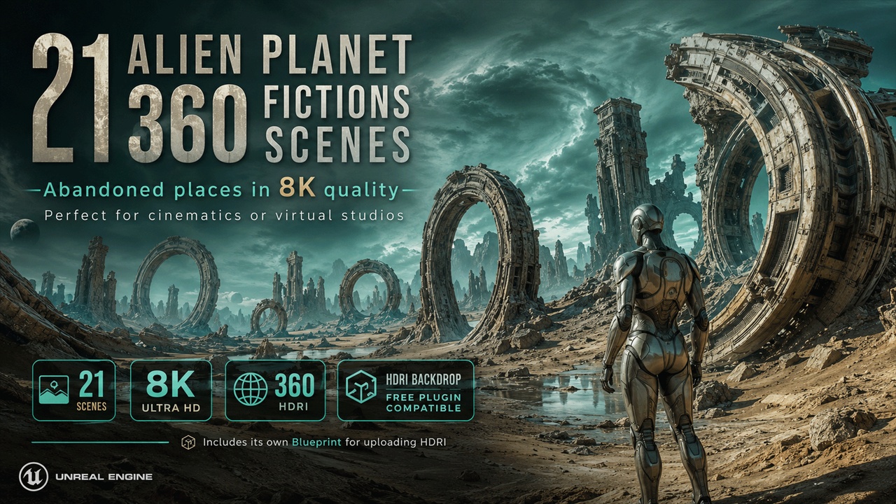 Media 1 for listing Cinematic HDRI v.002
