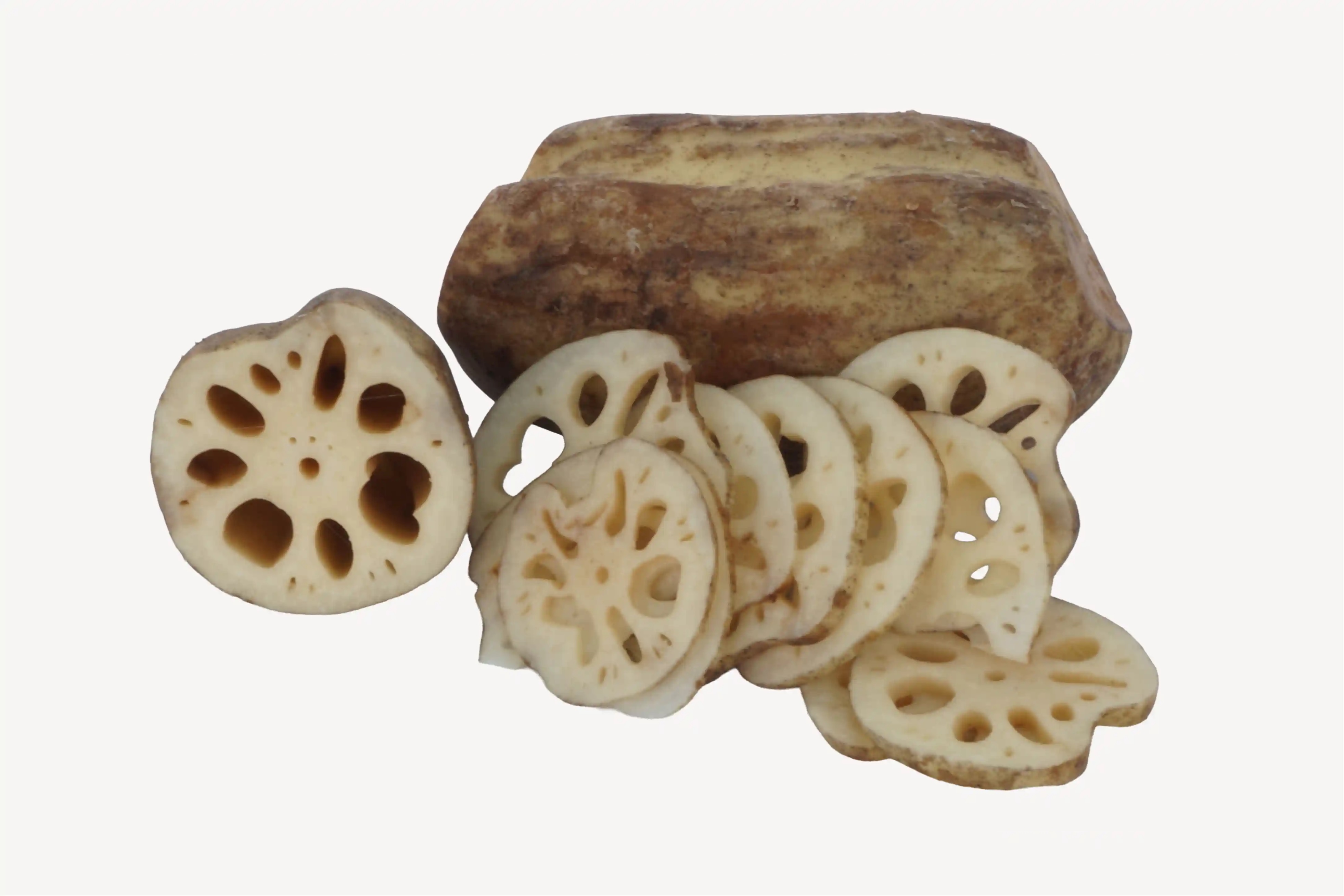 Fresh Lotus Root, Sliced | Fab