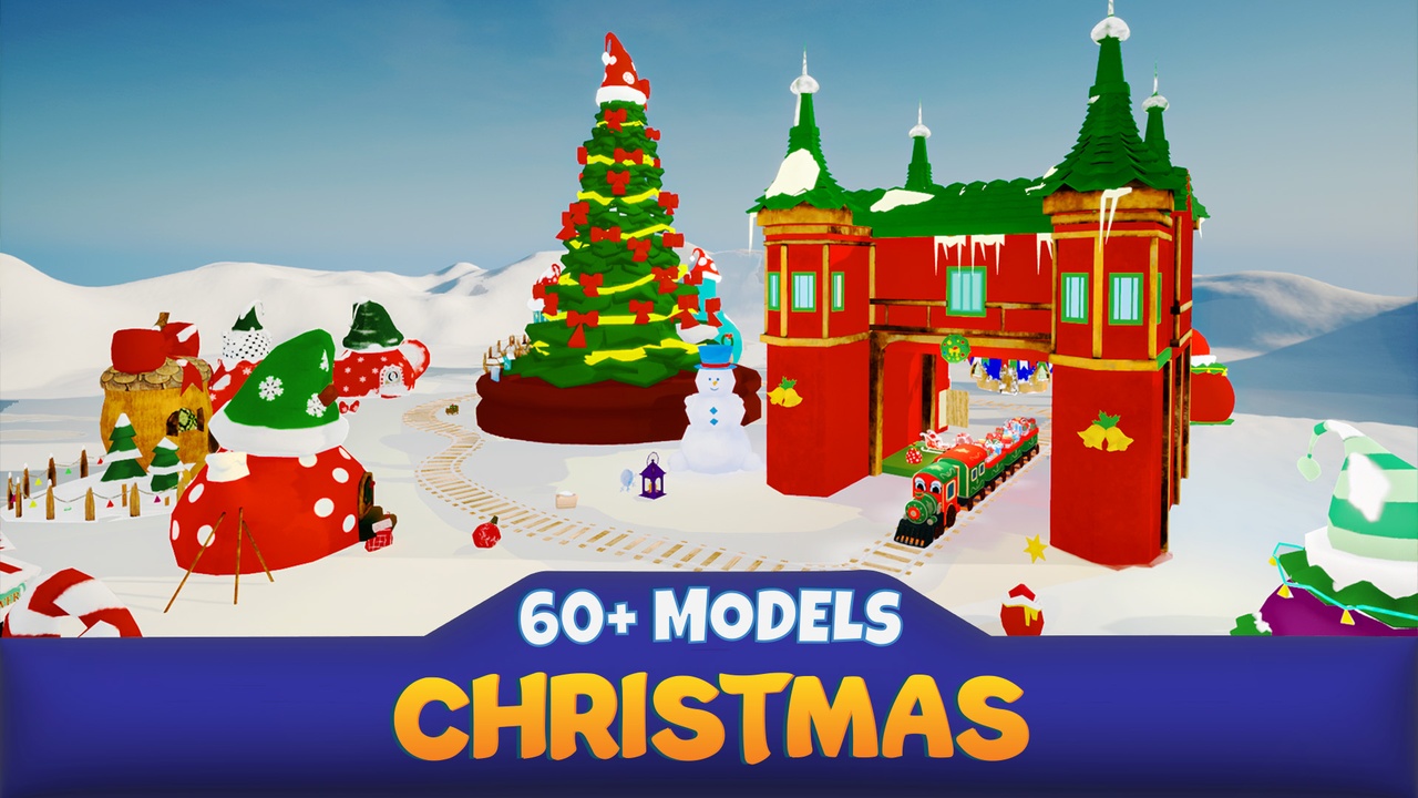 Media 1 for listing Christmas Environment Pack