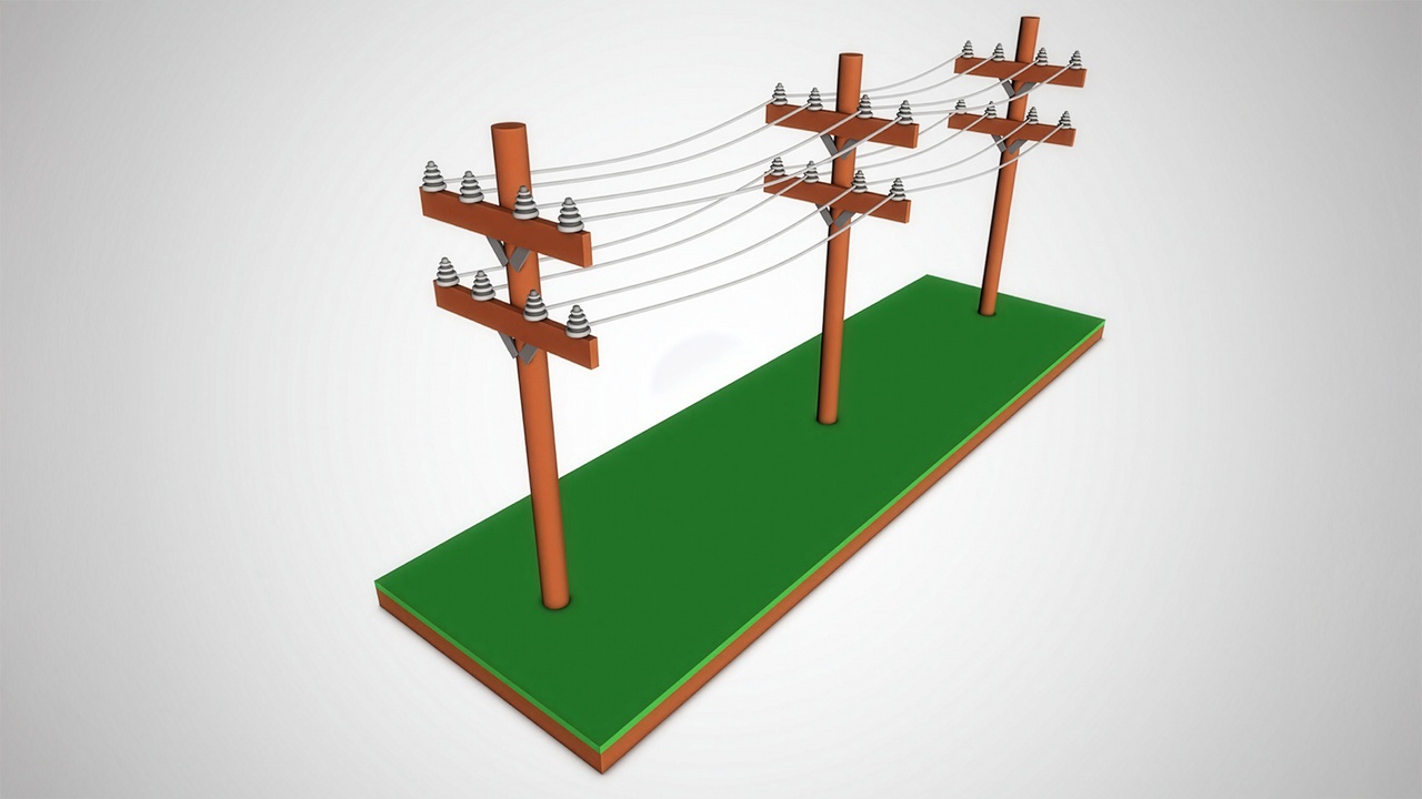Media 1 for listing Cartoon Power Lines