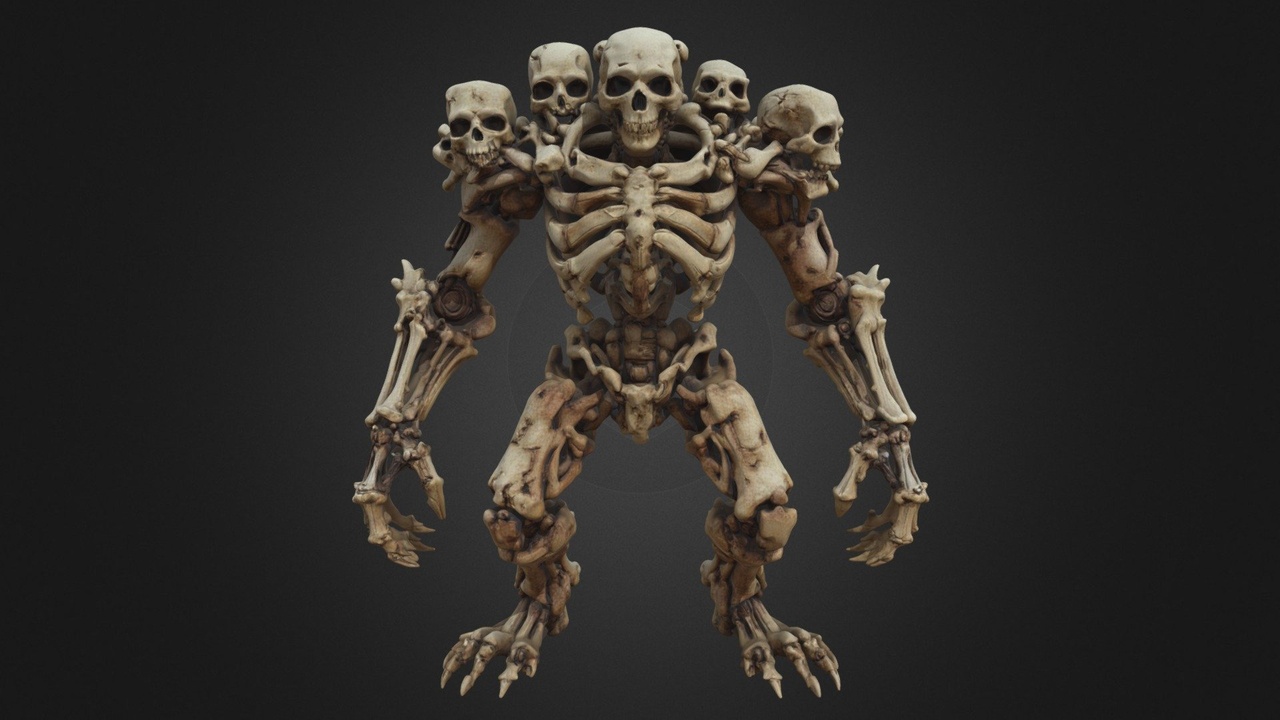 Media 1 for listing Bone Golem - Necromantic Construct