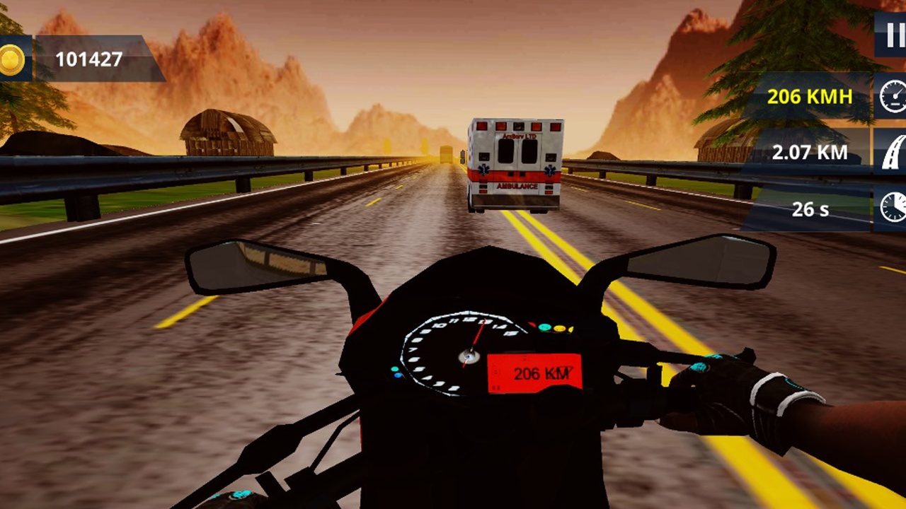 Media 1 for listing Traffic Ride Template