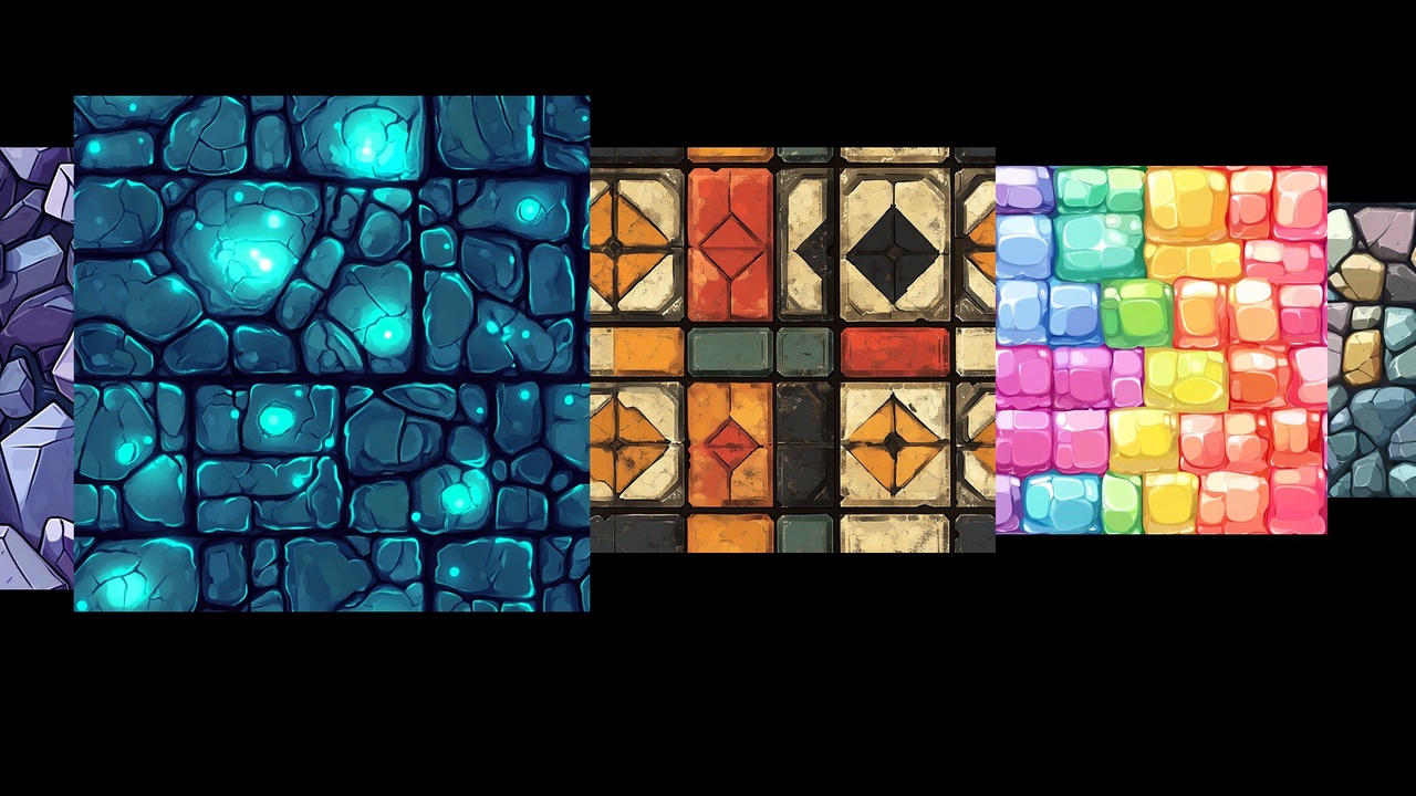 Hand Drawn Blocks 제품 등록을 위한 미디어 1개