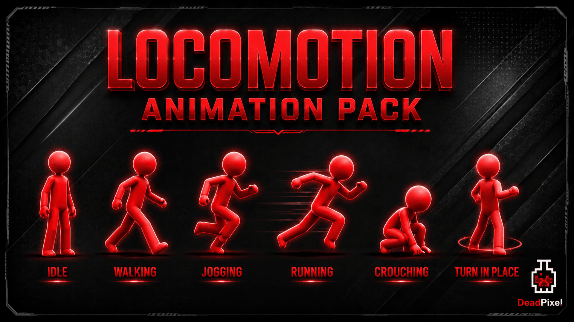 Locomotion Animation Pack | Fab
