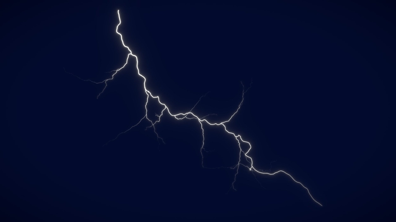 Media 1 for listing Realistic Cloud to Air Lightning CA-08