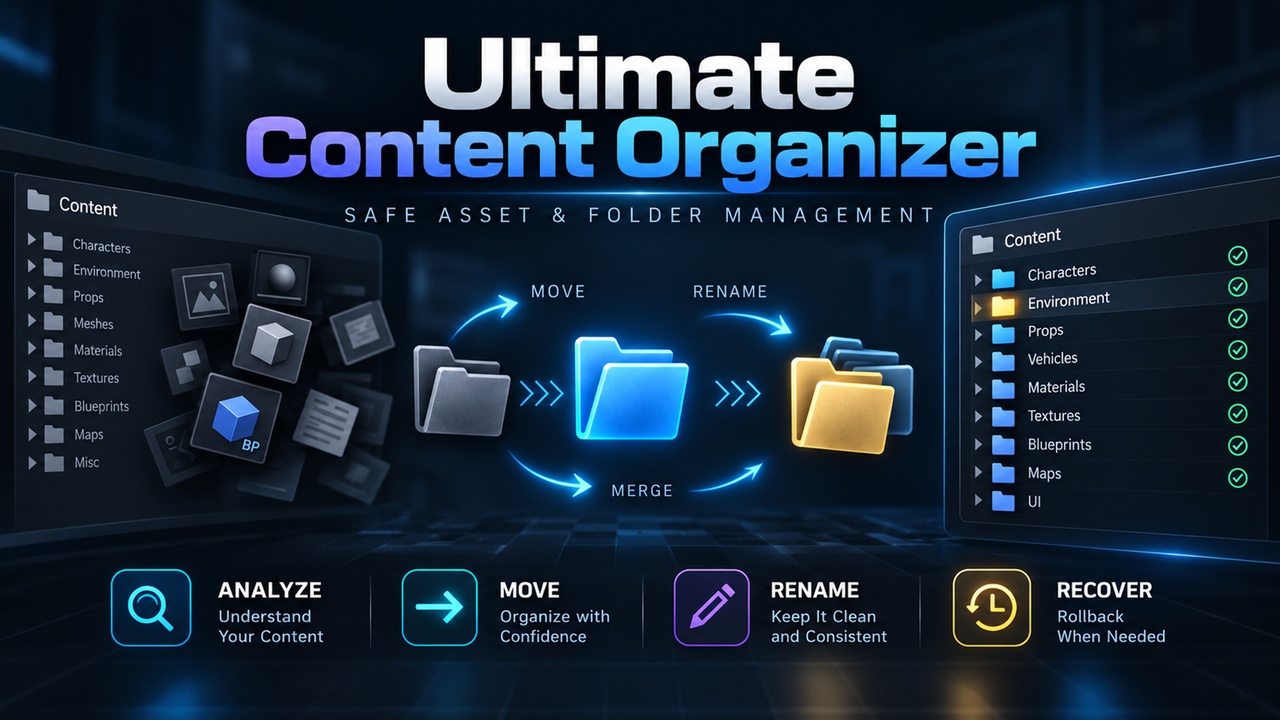 Media 1 for listing Ultimate Content Organizer V3.0
