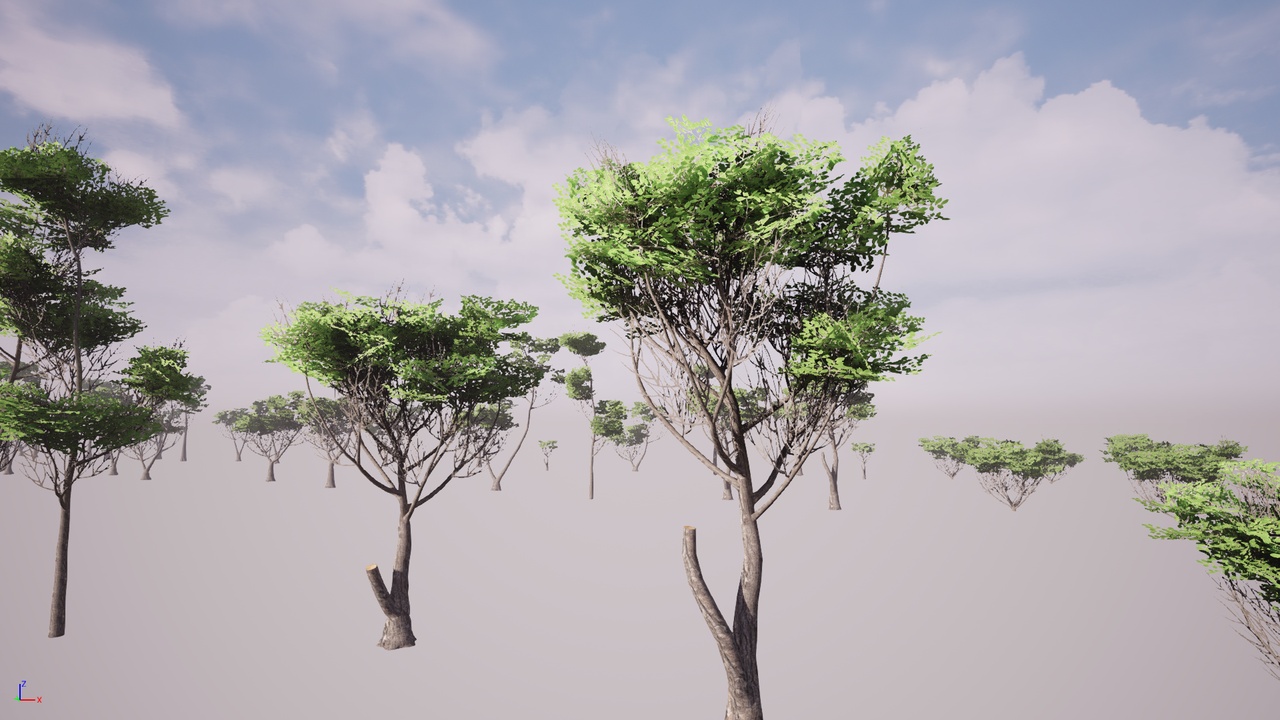 Media 1 for listing Realistic Tree Pack 5 (Mobile/Desktop)