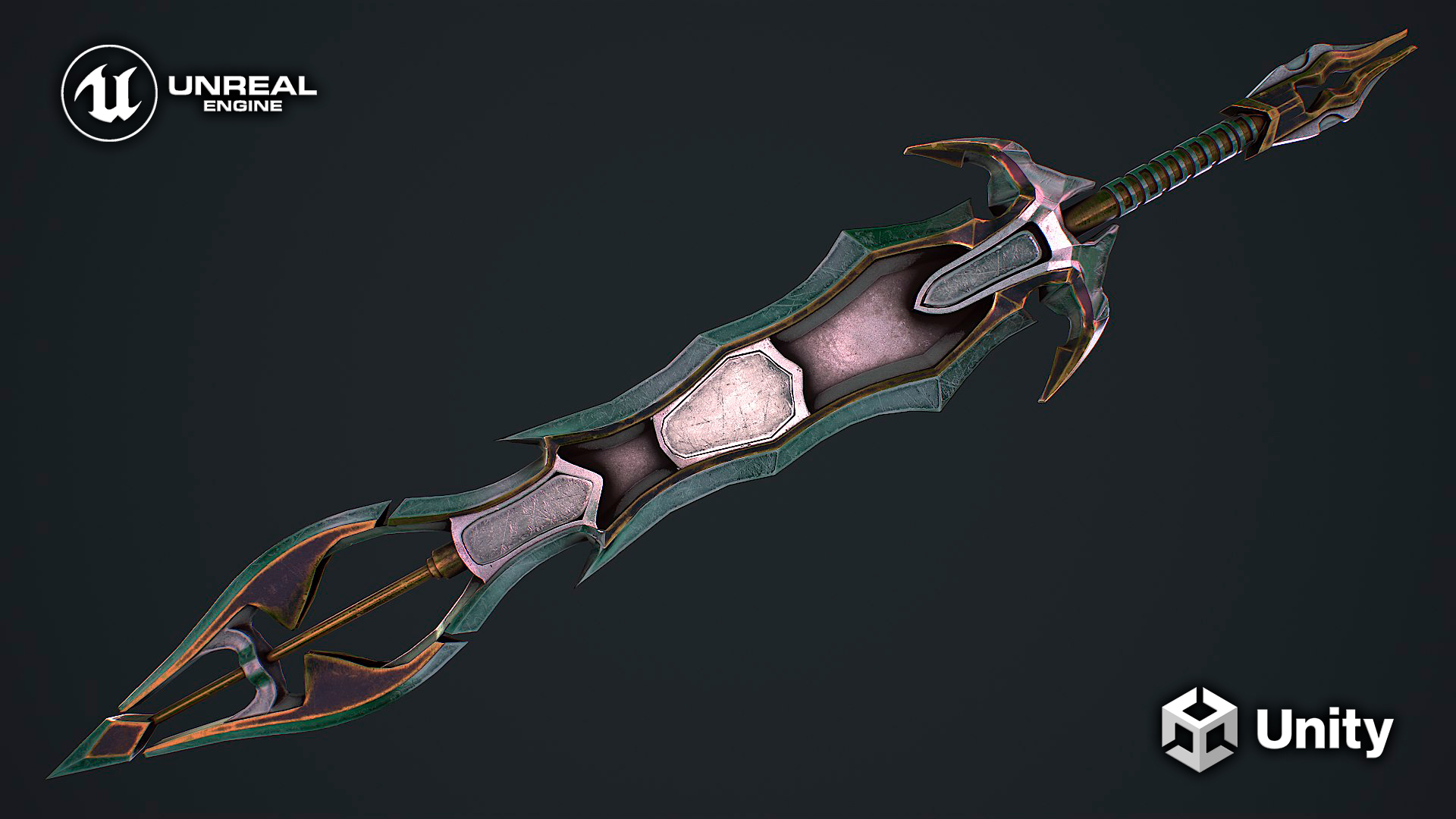 Fantasy sword 2 | Fab