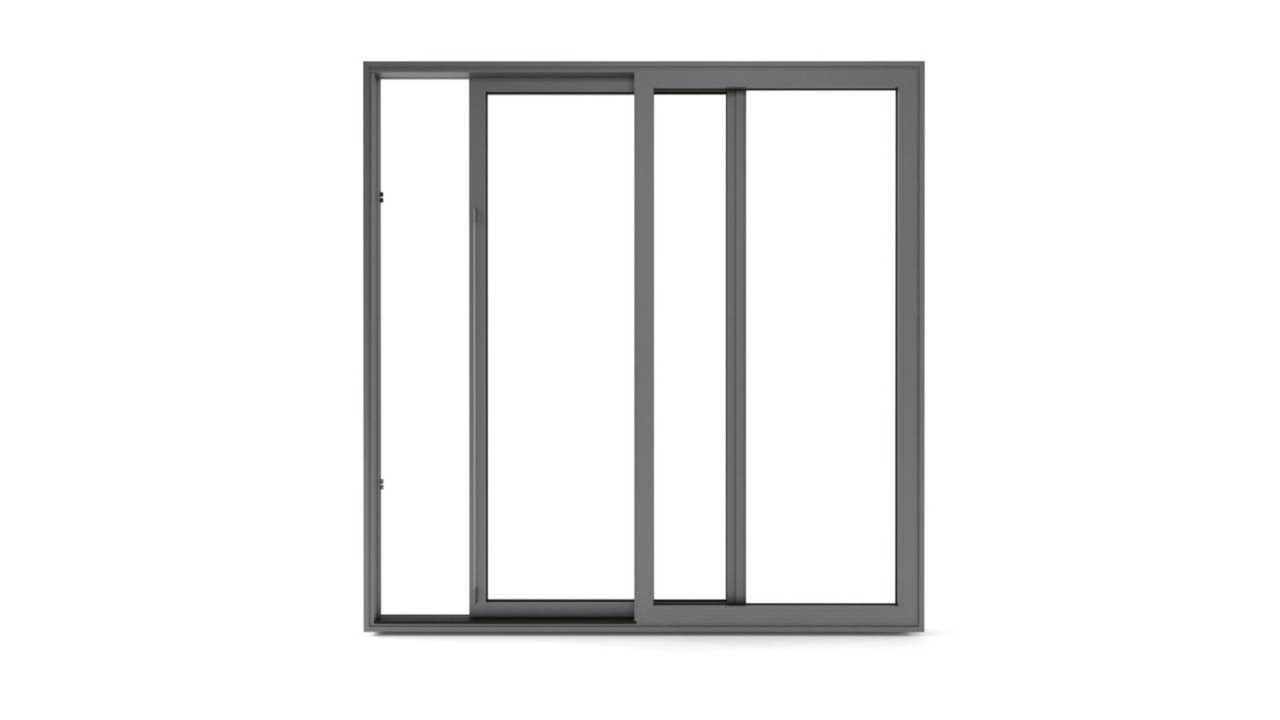 Media 1 for listing Sliding Glass Door System with Integrated Floor Drain – 3D Model