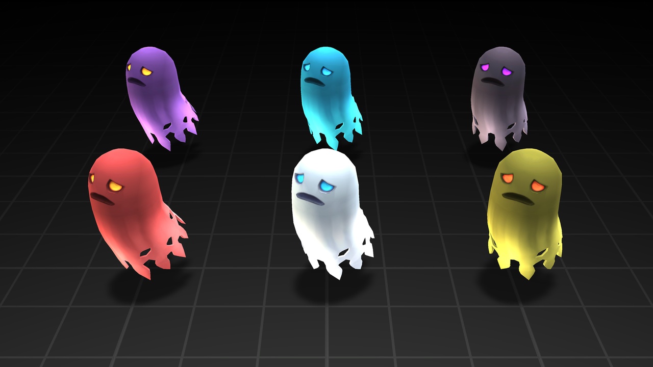 Media 1 for listing Poly HP - Ghost