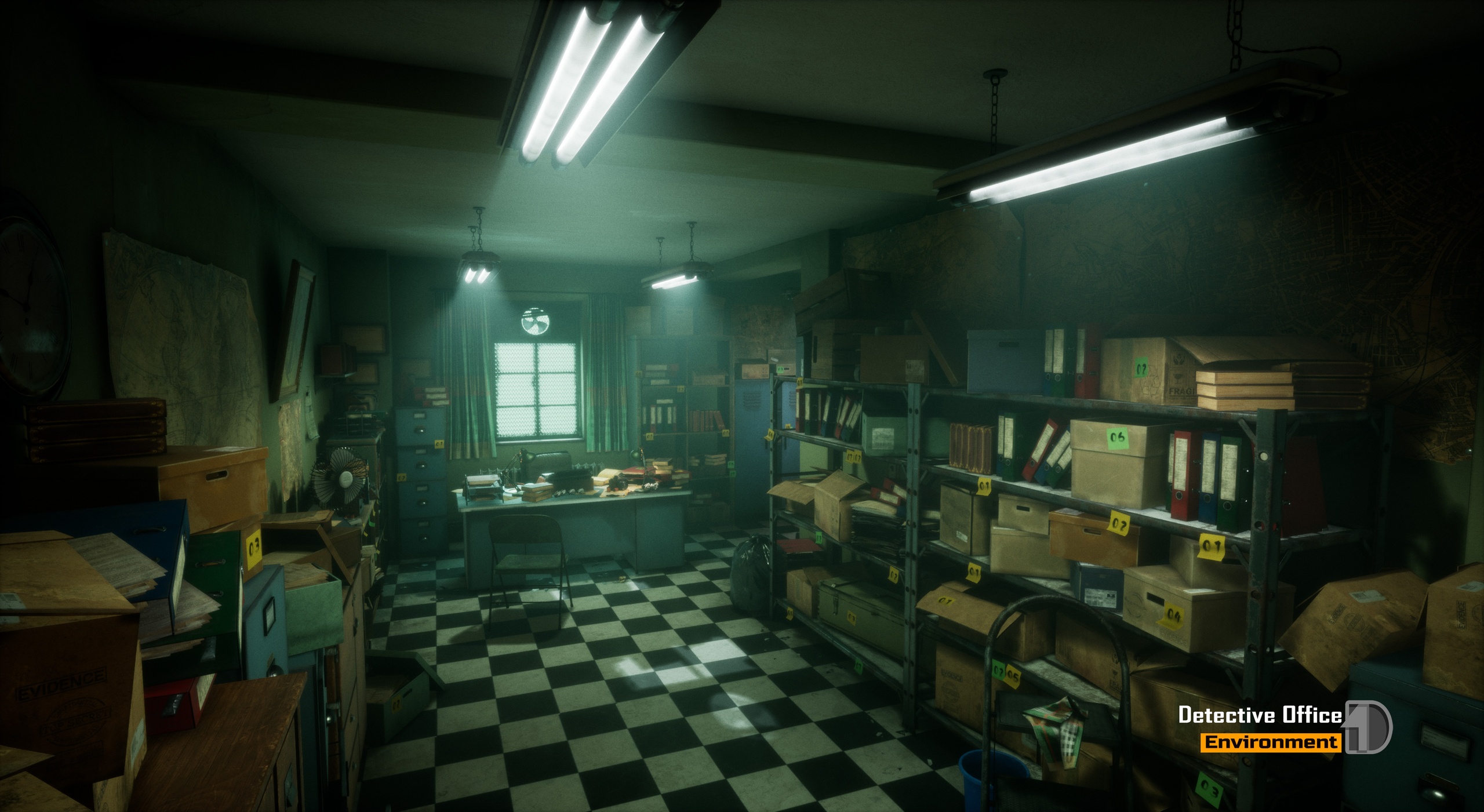 Media 1 for listing Detective Office