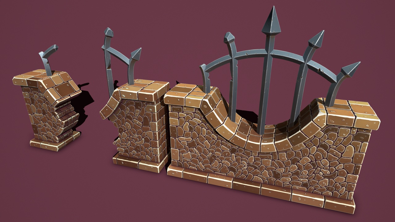 Media 1 for listing Fantasy wall 3